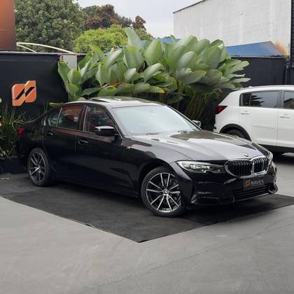 BMW 320i 2.0 16V TURBO FLEX GP AUTOMÁTICO BMW 320i 2.0 16V TURBO FLEX GP AUTOMÁTICO